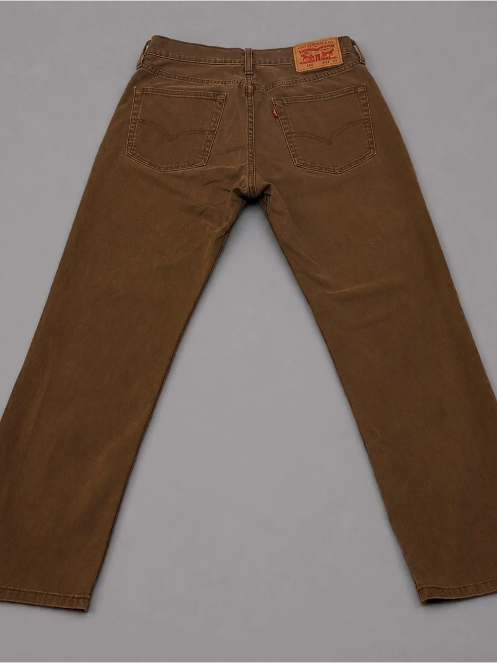 Levi’s 514 Men’s Brown Straight Fit Jeans 31x30